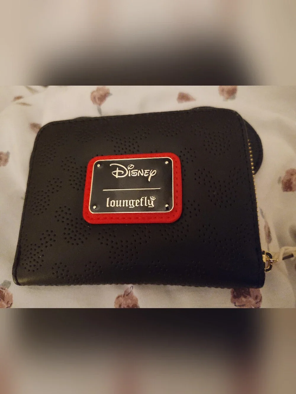 Loungefly Disney Mickey Mouse Silhouette Ears Wallet Box Lunch Exclusive NWT